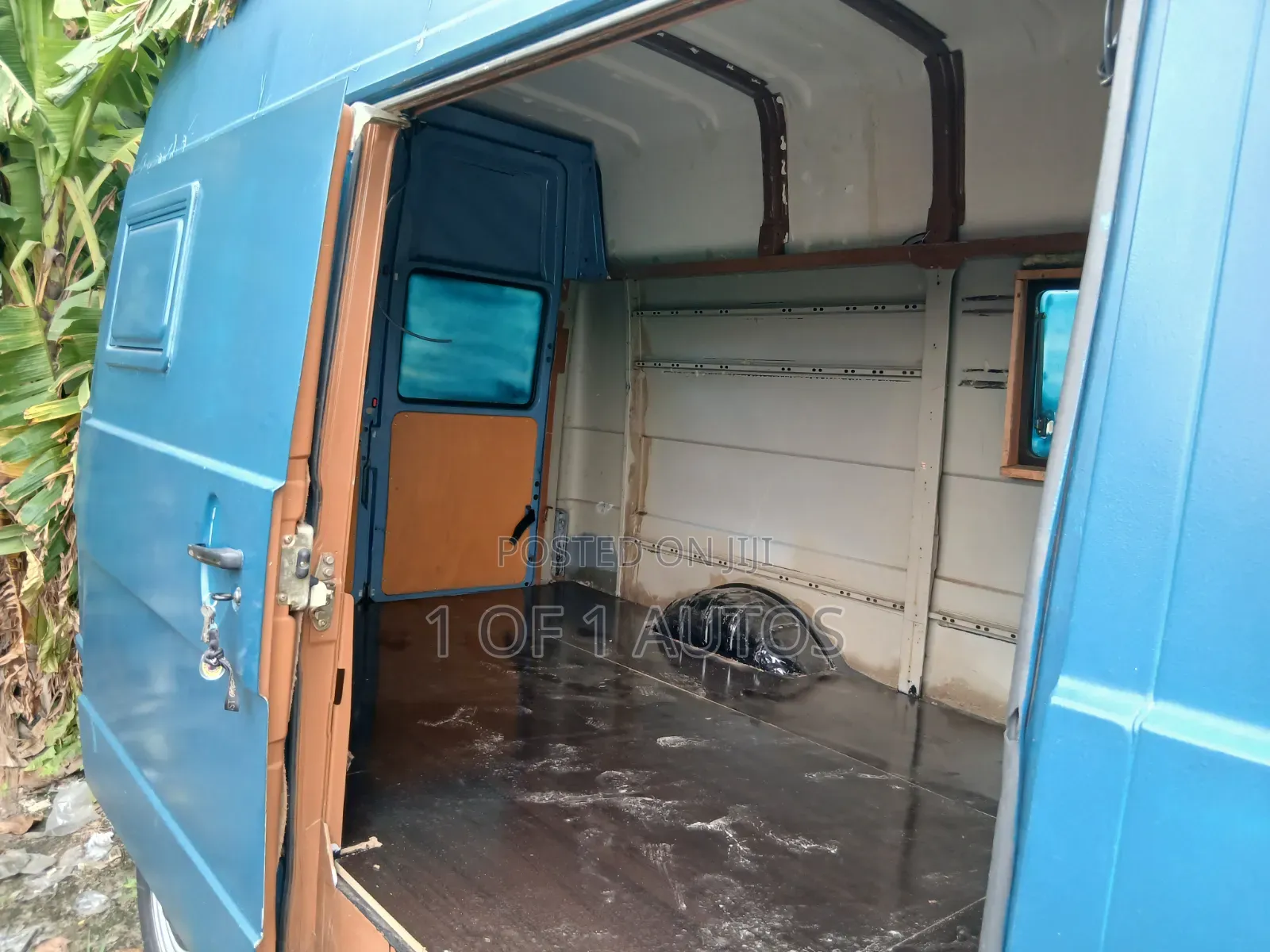 Volkswagen LT 1994 Green