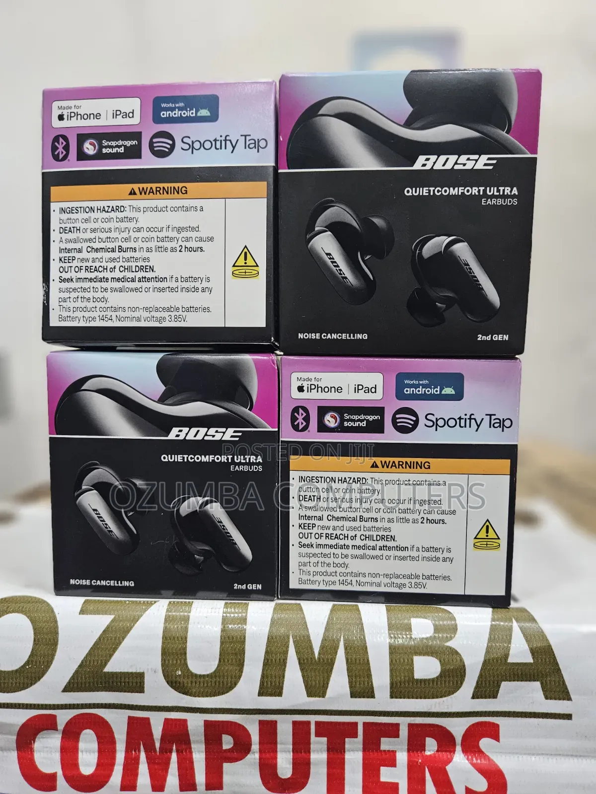 Bose Quietcomfort Ultra Earbuds (Gen 2)
