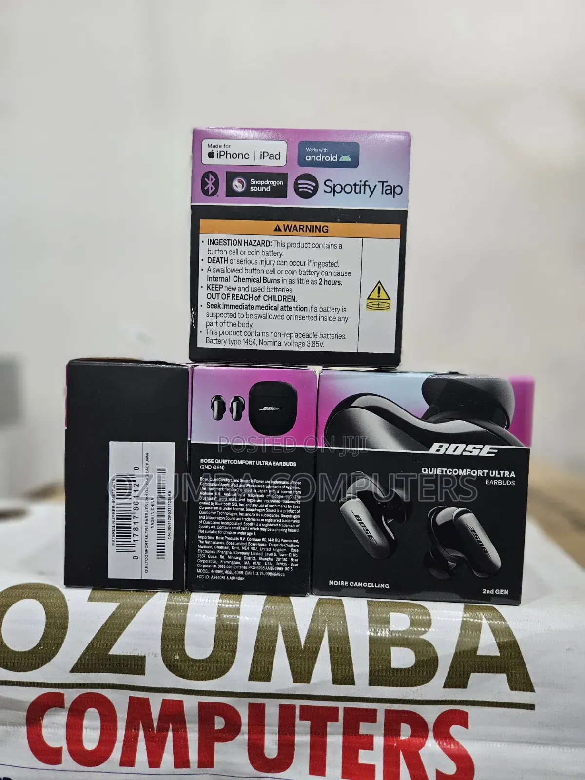 Bose Quietcomfort Ultra Earbuds (Gen 2)