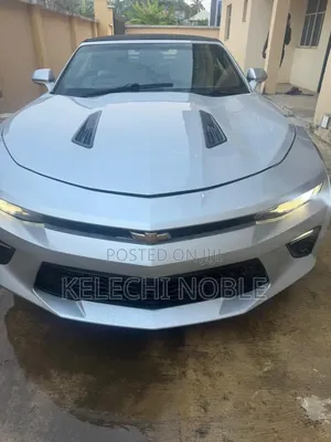 Chevrolet Camaro 2018 Silver