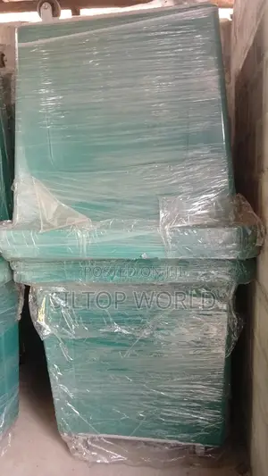1100l Geepee Waste Bin With Wheels