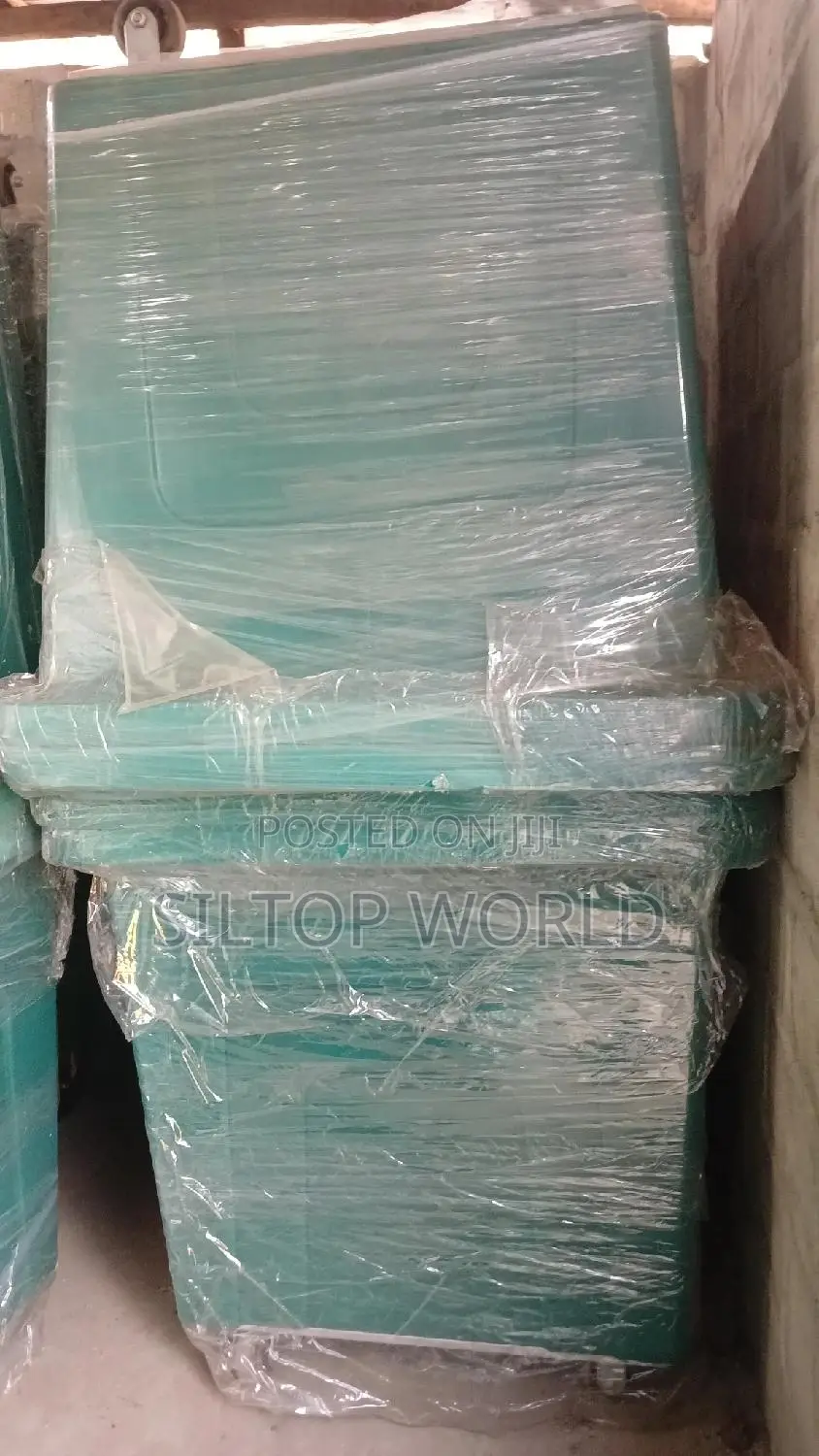 1100l Geepee Waste Bin With Wheels