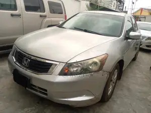 Honda Accord 2009 Silver