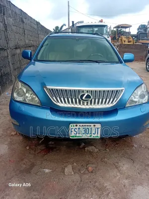 Lexus RX 2026 Blue