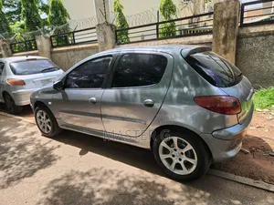 Peugeot 206 2004 Silver