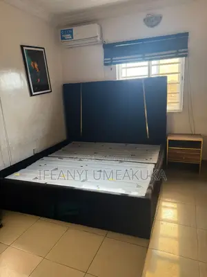 6 by 6 Bed Frame and Mattress With 2 Drawers