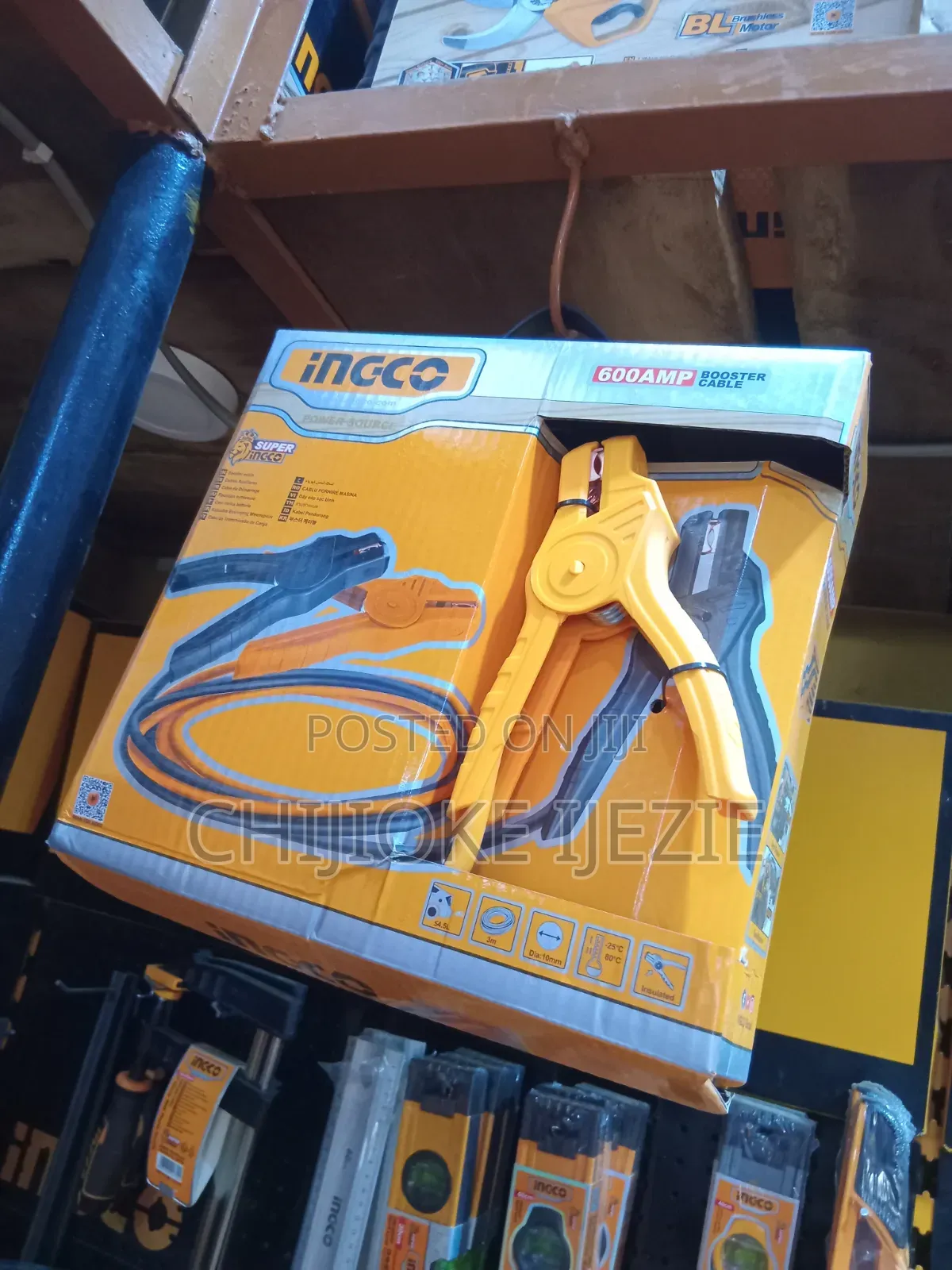Booster Cable
