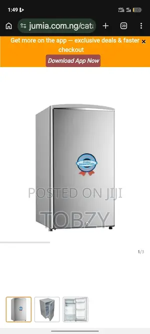 Haier Thermocool Single Door Fridge