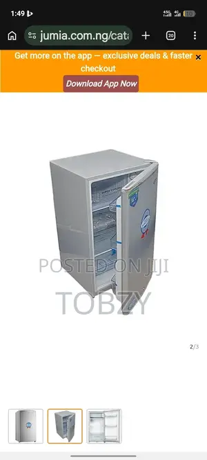 Haier Thermocool Single Door Fridge