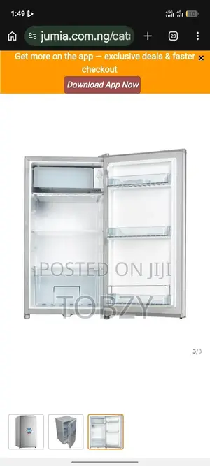 Haier Thermocool Single Door Fridge