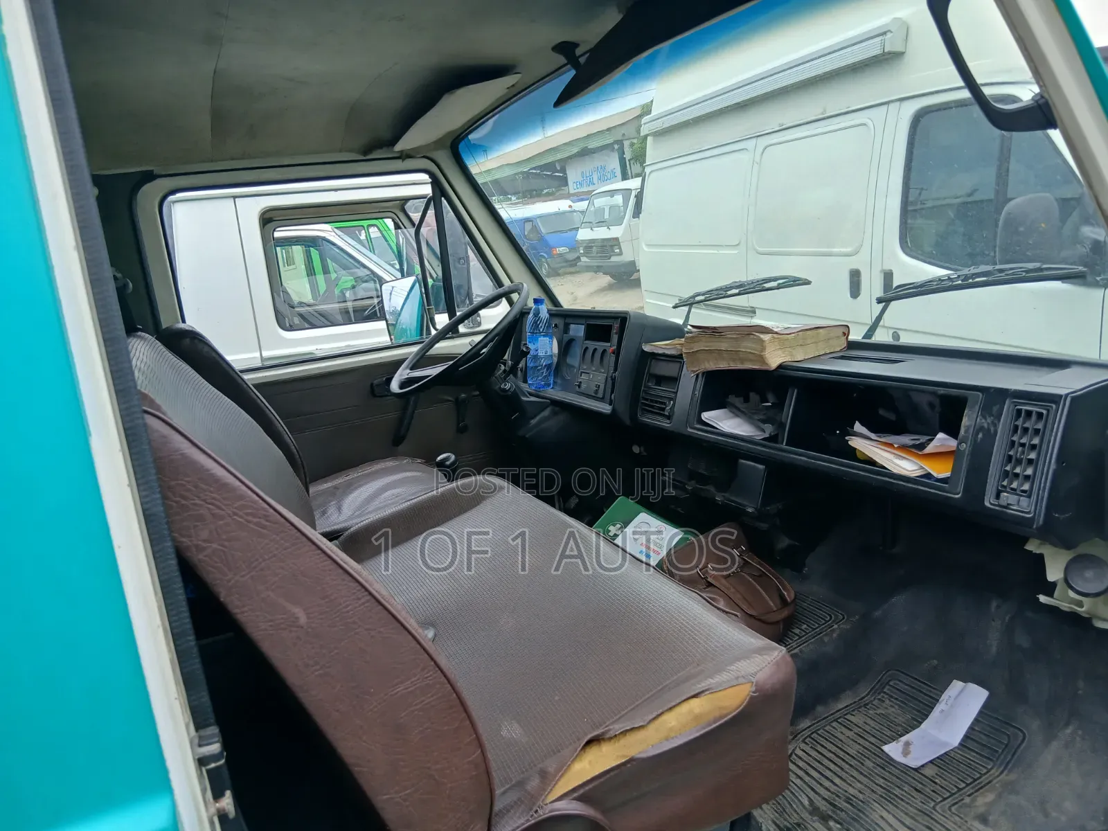 Volkswagen LT 1994 Green