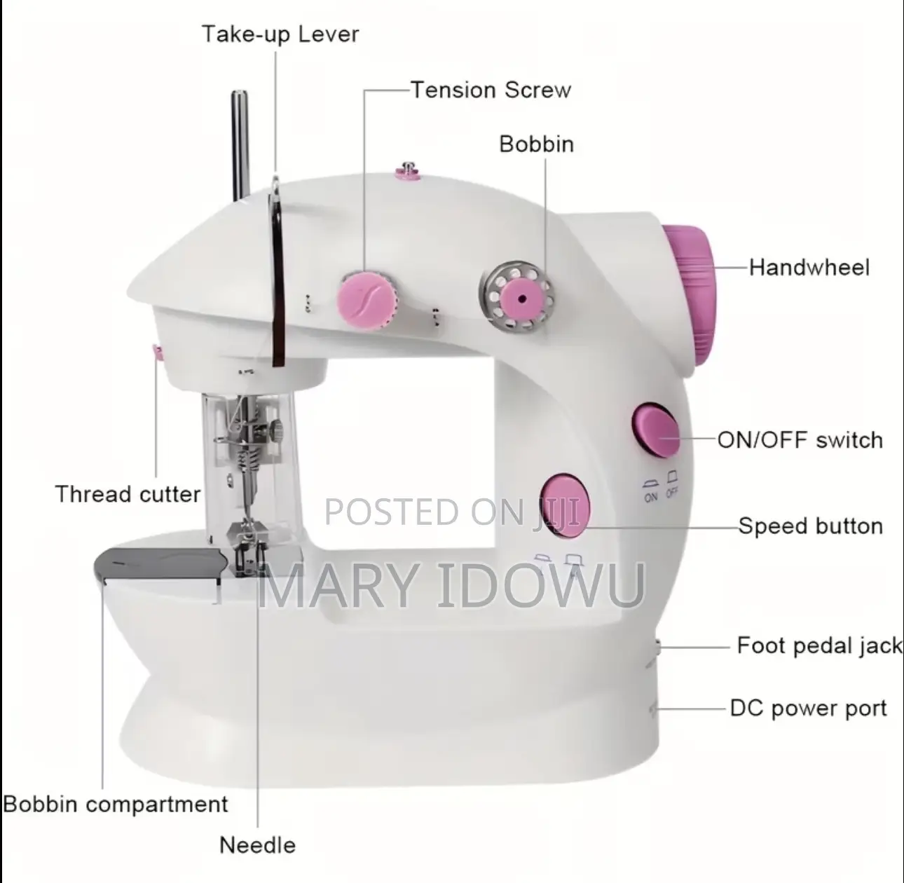 Electric Sewing Machine (Small)