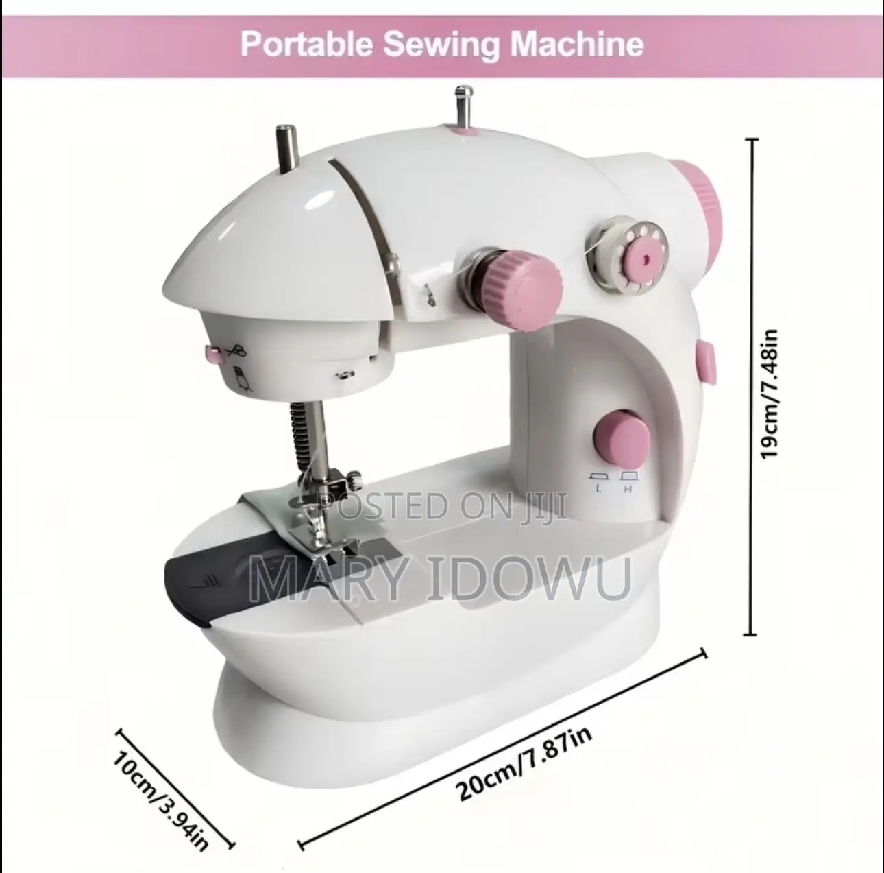 Electric Sewing Machine (Small)