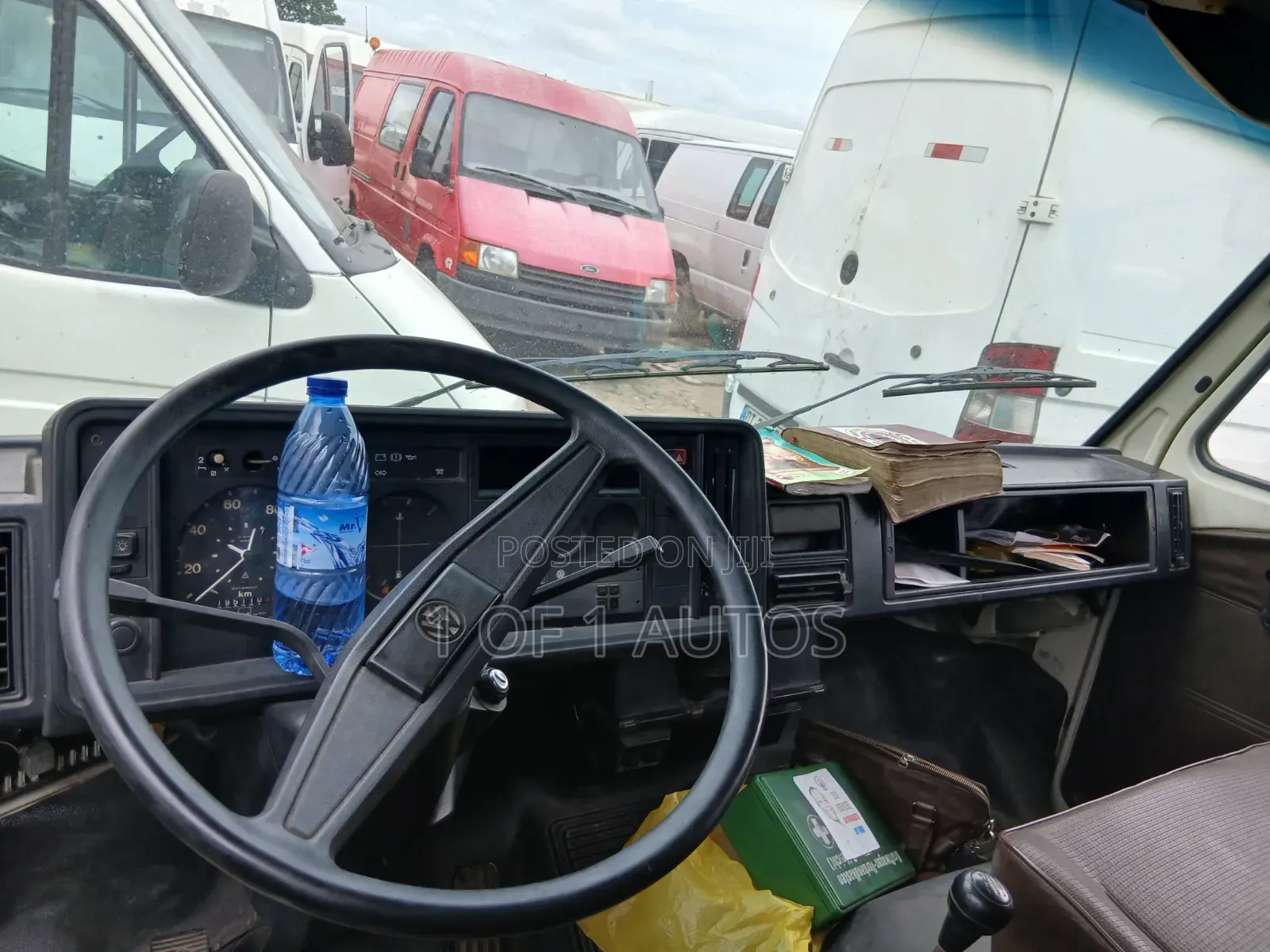 Volkswagen LT 1994 Green