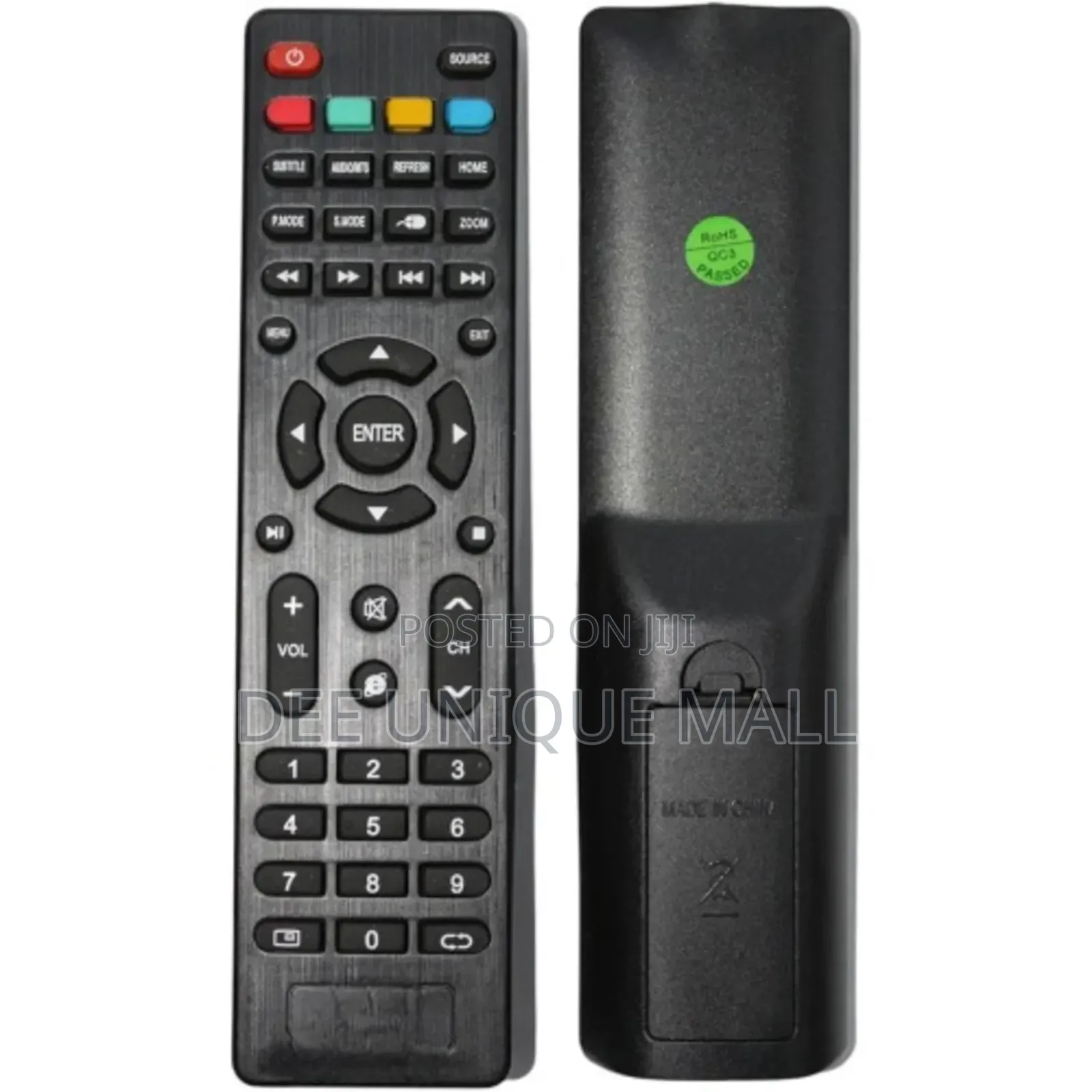 Royal Tv Remote.For All