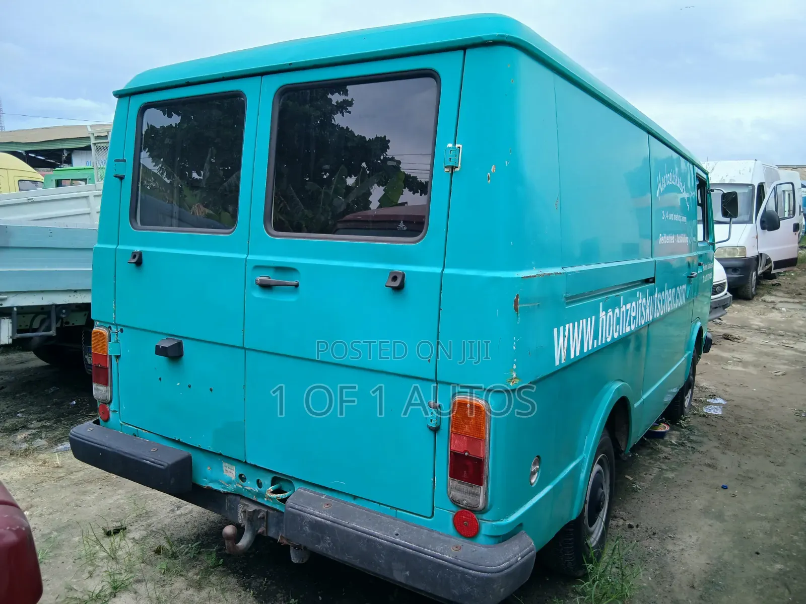 Volkswagen LT 1994 Green