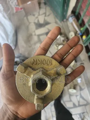 Jaguar Stell Nut for Tie Rods Industrial Use