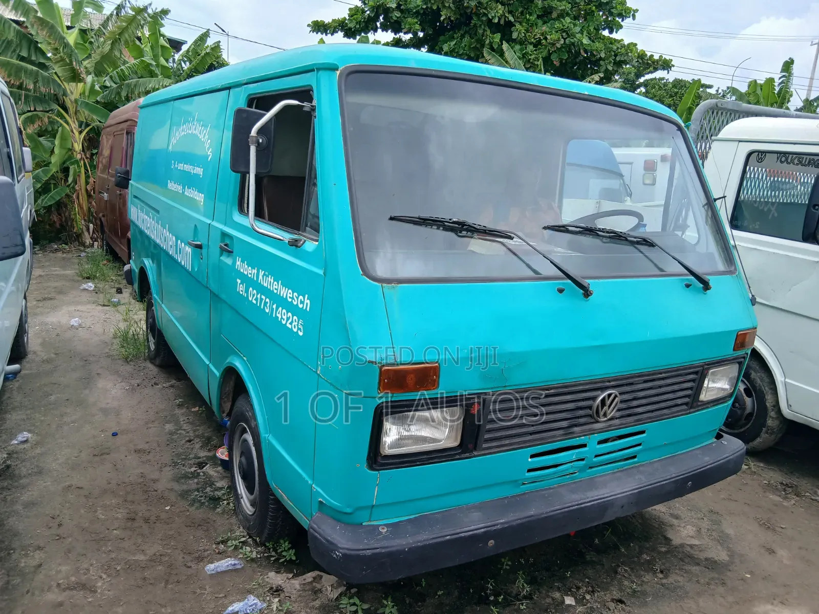 Volkswagen LT 1994 Green