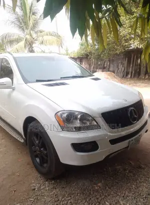 Mercedes-Benz M Class 2008 White