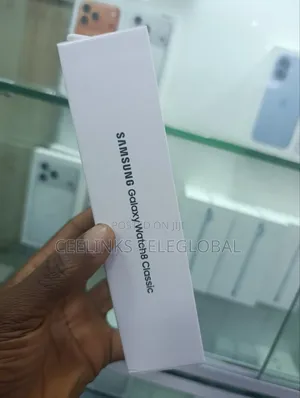 Samsung Galaxy Watch 8 Classic 46mm - Black