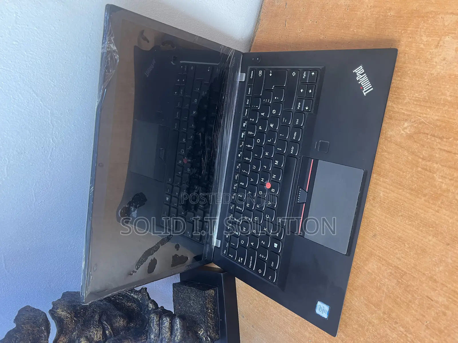 Laptop Lenovo ThinkPad T460s 8GB Intel Core i7 SSD 128GB