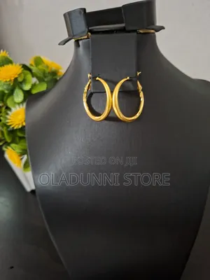 Plated Gold Earrings
