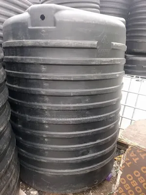 Black Geepee Water Storage Tank