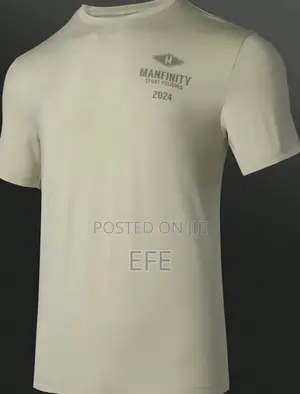 Men's Casual Letter Print Short Sleeve Breathable Sports T-Shirt.