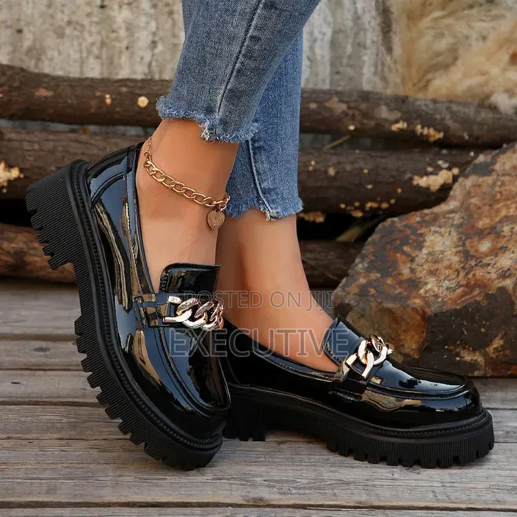 Quality Leather Shoe Black