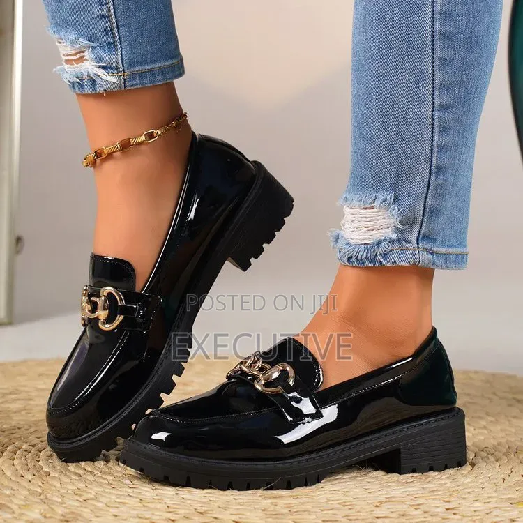 Quality Leather Shoe Black