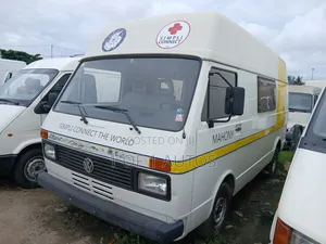 Volkswagen LT 1994 White