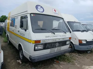 Volkswagen LT 1994 White
