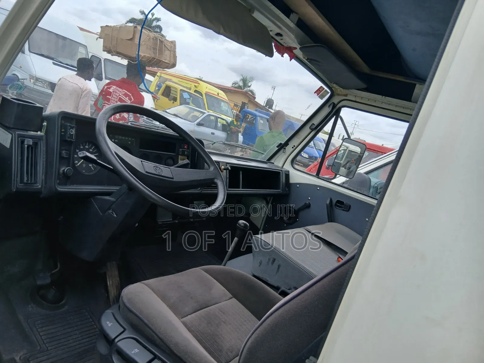 Volkswagen LT 1994 White
