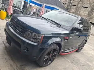 Land Rover Range Rover HSE 2012 Green