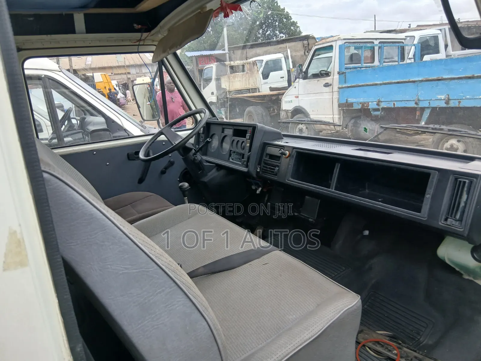 Volkswagen LT 1994 White