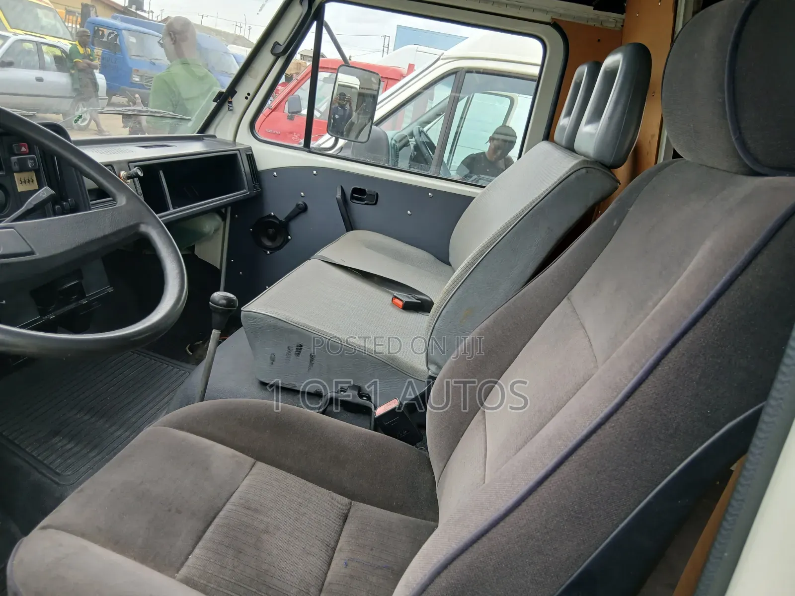 Volkswagen LT 1994 White