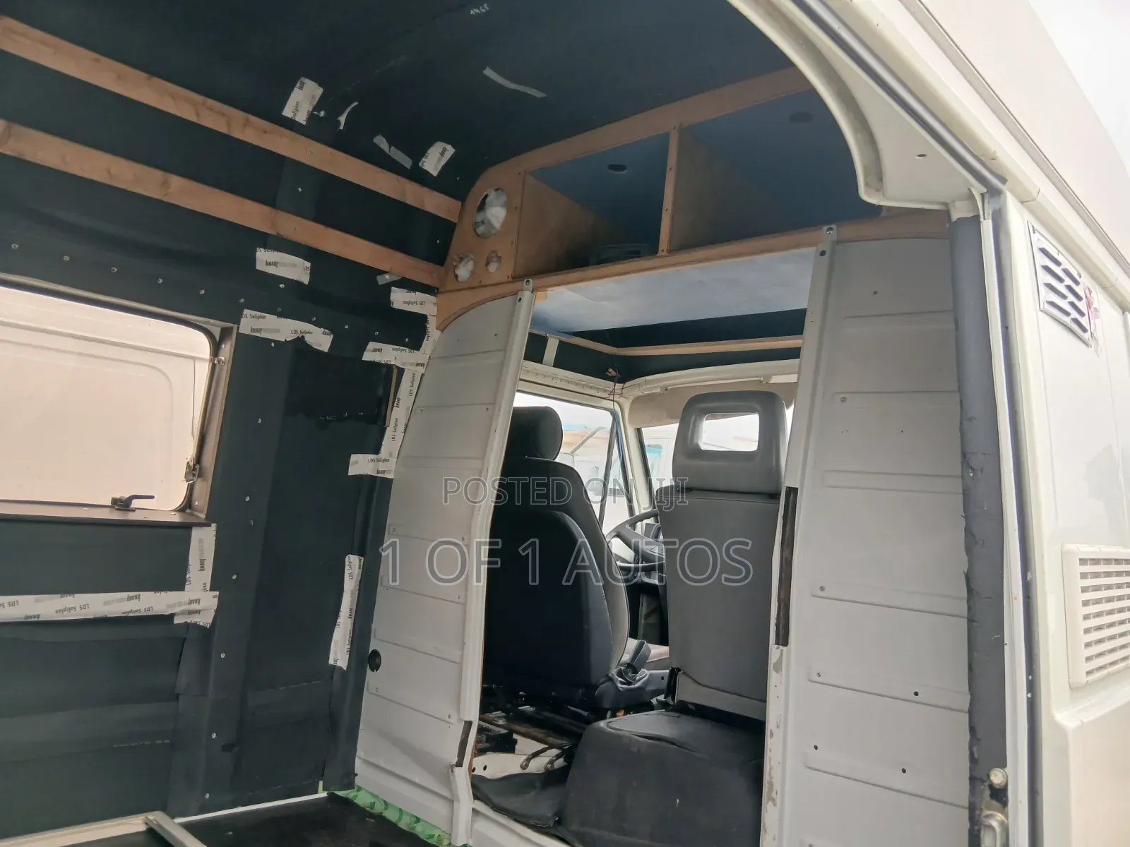 Volkswagen LT 1994 White