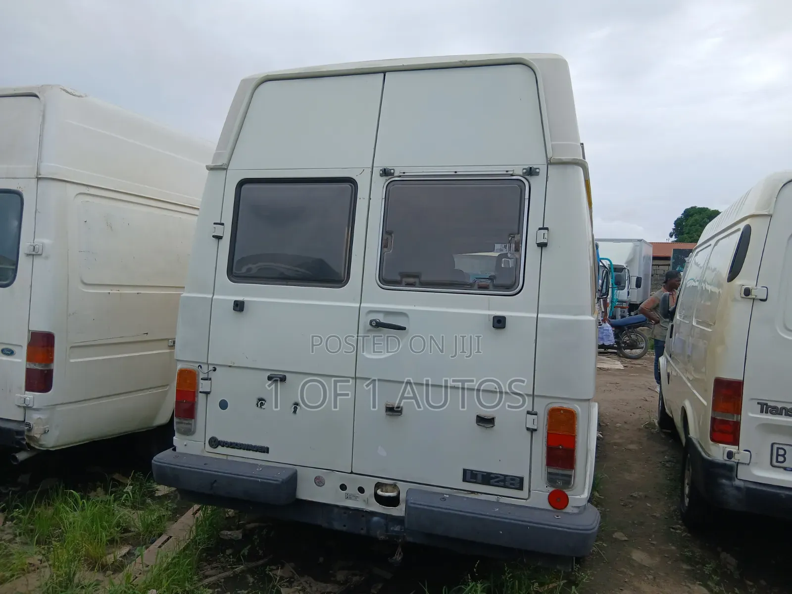 Volkswagen LT 1994 White