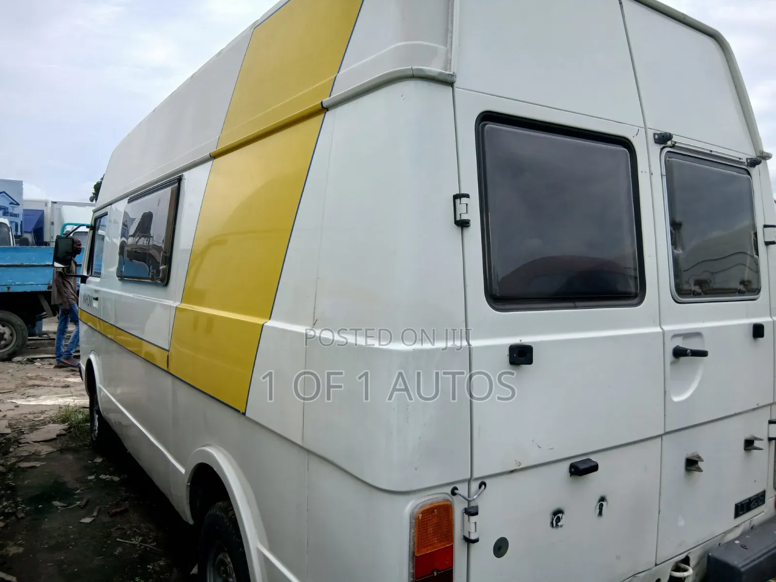 Volkswagen LT 1994 White
