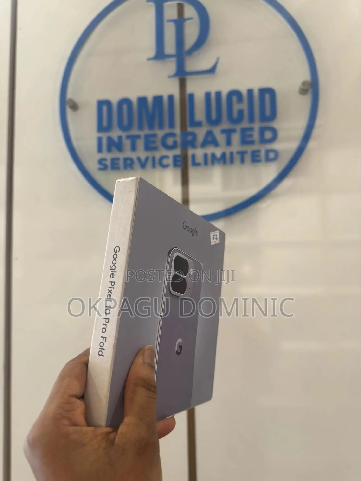 New Google Pixel 10 Pro Fold 512 GB Gray
