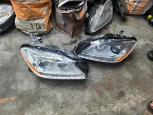 Set Headlamp Mercedes Gle-450 2016 Model