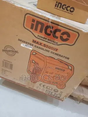 5500w Ingco Gasoline Generator