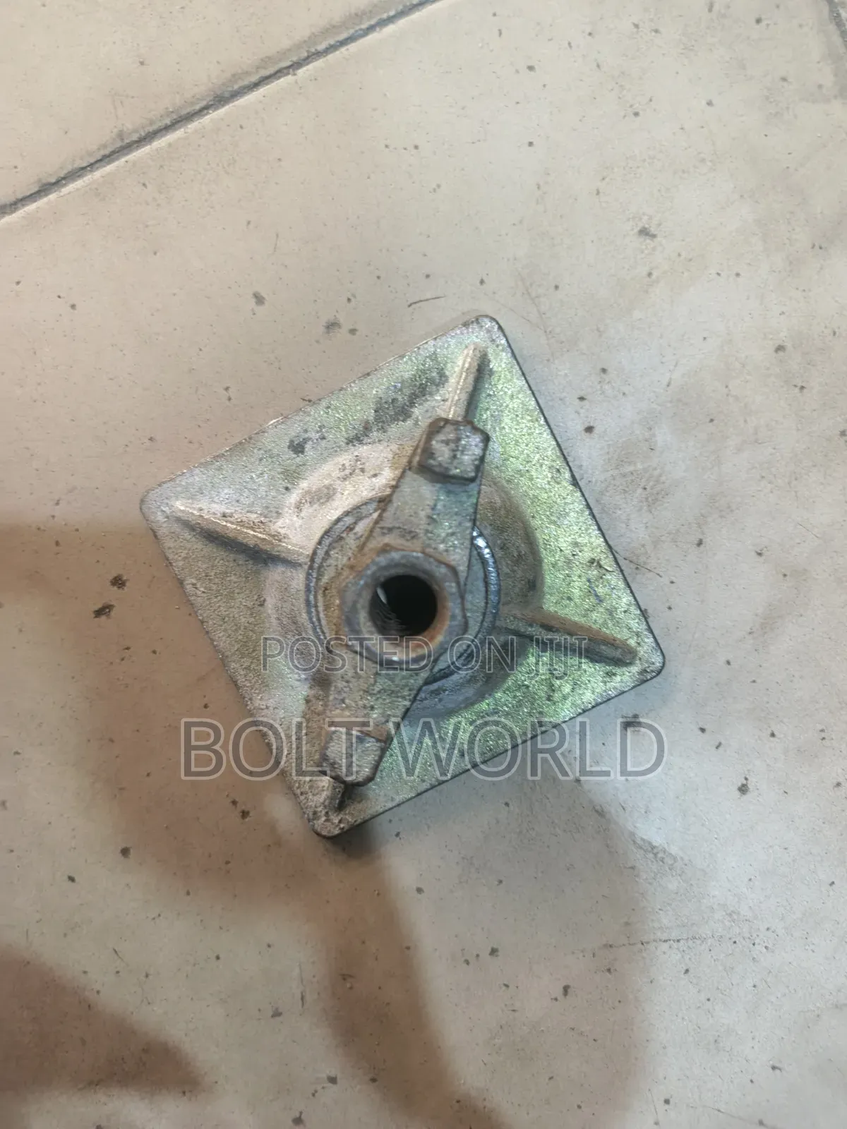 Jaguar Nut Heavy Duty for Industrial Use