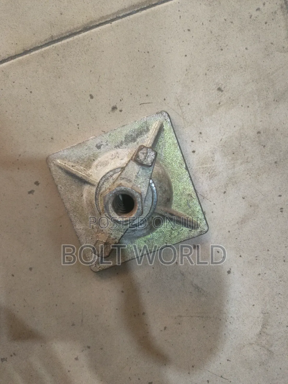 Jaguar Nut Heavy Duty for Industrial Use