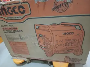 5500w Ingco Gasoline Generator