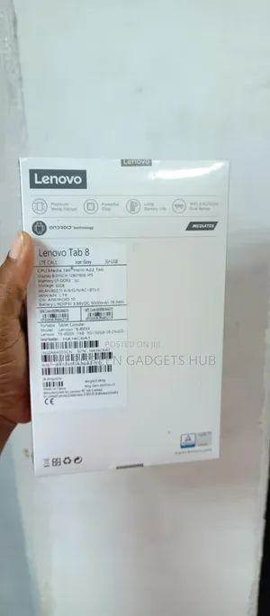 New Lenovo Tab M8 (HD) 32 GB