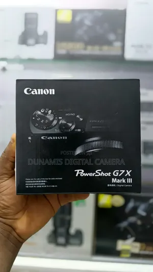 Canon G7x Mark Iii