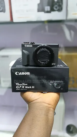 Canon G7x Mark Iii