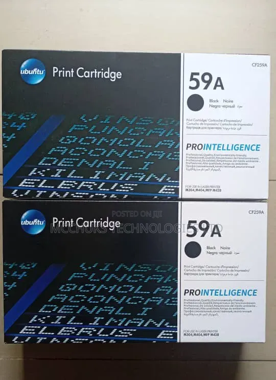Hp 59a Compactible Toner Catridge Black