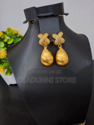 Gold Plated Earring